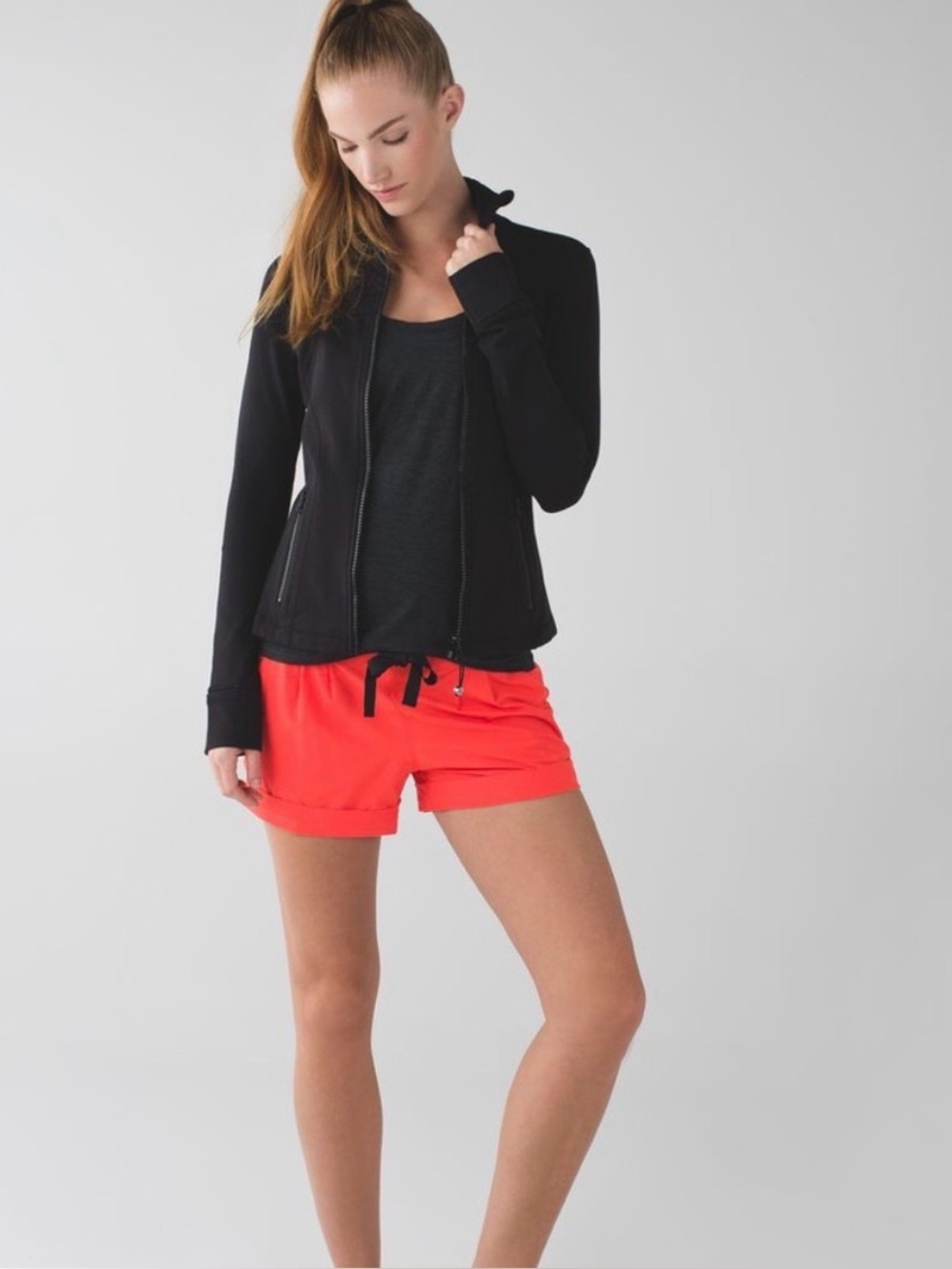 lululemon athletica Athletic Drawstring Shorts